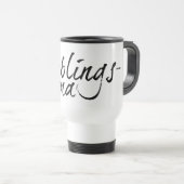 Mug De Voyage Maman préférée (Devant droit)