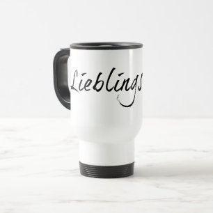 Mug De Voyage Maman préférée