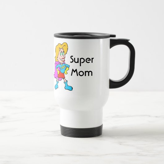 Mug De Voyage Maman superbe (Droite)