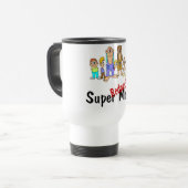 Mug De Voyage Maman superbe de plouc (Devant gauche)