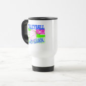 Mug De Voyage Maman Volleyball Avec Attitude (Devant gauche)