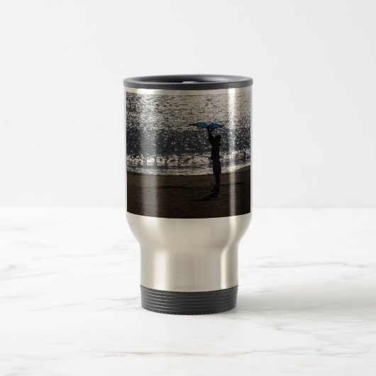 Mug De Voyage Man with à kite (Centre)