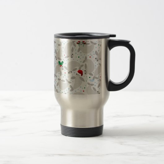 Mug De Voyage manat de noël (Droit)