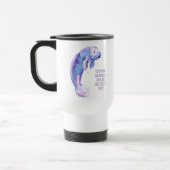 Mug De Voyage Manatte pourpre (Gauche)
