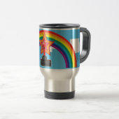 Mug De Voyage Manche à balai (Devant droit)