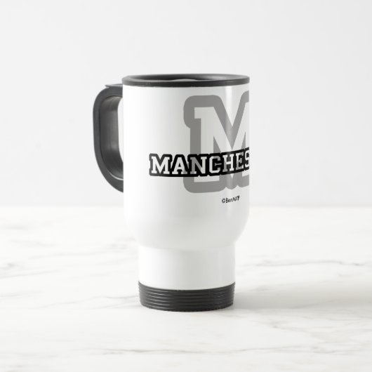 Mug De Voyage Manchester (Devant gauche)