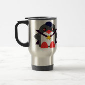 Mug De Voyage Manchot Vampire Mignon (Gauche)