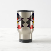 Mug De Voyage Manchot Vampire Mignon (Centre)