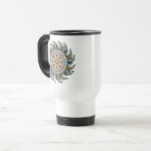 Mug De Voyage Mandala (Devant gauche)