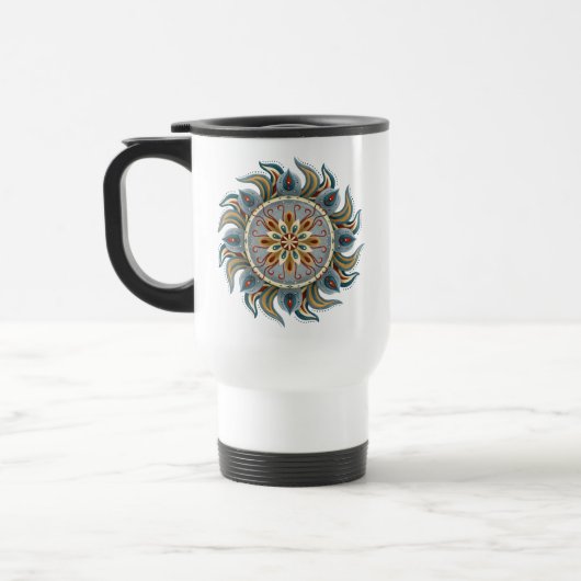 Mug De Voyage Mandala (Gauche)