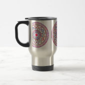 Mug De Voyage Mandala 3 (Gauche)