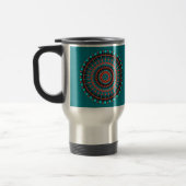 Mug De Voyage Mandala amérindienne (Gauche)