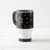 Mug De Voyage Mandala de l'âge de bronze (Devant gauche)