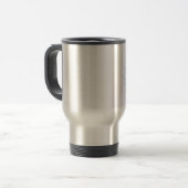 Mug De Voyage Mandala de sérénité (Devant gauche)