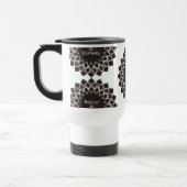 Mug De Voyage mandala d'équilibre et d'harmonie (Gauche)