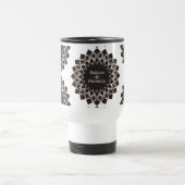 Mug De Voyage mandala d'équilibre et d'harmonie (Centre)