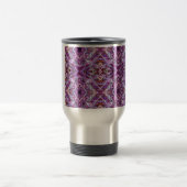Mug De Voyage Mandala en rose (Centre)