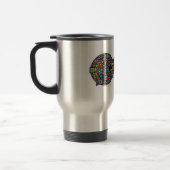 Mug De Voyage Mandoline de mosaïque (Gauche)