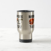 Mug De Voyage Mandolinists difficile (Centre)