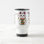 Mug De Voyage Maneki Neko - customisé (Centre)
