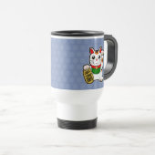 Mug De Voyage Maneki Neko : Lucky Cat japonais (Devant droit)