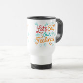 Mug De Voyage Mangeons nos émotions (Devant droit)