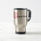 Mug De Voyage Manger Dormir Danser! (Devant droit)