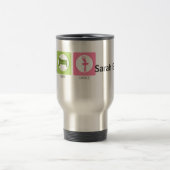 Mug De Voyage Manger Dormir Danser! (Centre)