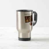 Mug De Voyage Manger Les Riches Classique (Devant droit)