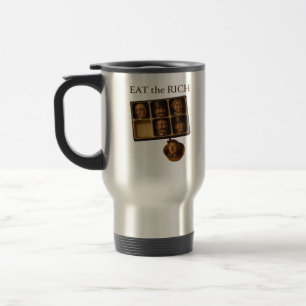 Mug De Voyage Manger Les Riches Classique