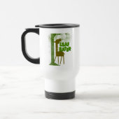 Mug De Voyage Mangeur de feuilles (Gauche)