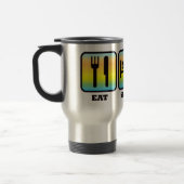 Mug De Voyage Mangez, dormez, surfez (Gauche)