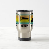 Mug De Voyage Mangez, dormez, surfez (Centre)