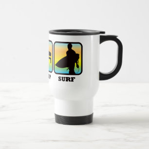 Mug De Voyage Mangez, dormez, surfez