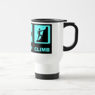 Mug De Voyage Mangez la conception de T-shirt et de cadeau de