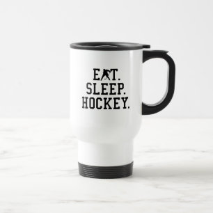 Mug De Voyage Mangez le hockey sur glace - Amateurs de hockey