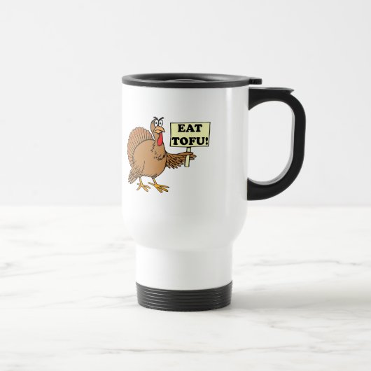 Mug De Voyage Mangez le tofu (Droite)