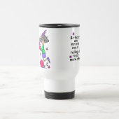 Mug De Voyage Mangez plus de gâteau Humour d'anniversaire (Centre)