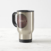 Mug De Voyage Manhole Covers Queens (Devant gauche)