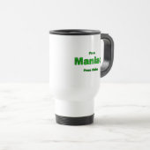 Mug De Voyage Maniac du Maine (Devant droit)