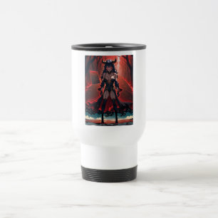 Mug De Voyage Manifestation avec contact à Crossroads, Anime Dem