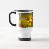 Mug De Voyage Manipulation numérique de Freesia Jaune (Gauche)