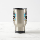 Mug De Voyage Manteau de Bartels des bras (Centre)