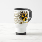 Mug De Voyage Manteau de Campbell des bras (Devant droit)