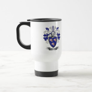 Mug De Voyage Manteau de crête de famille de Forbes des bras