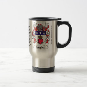 Mug De Voyage Manteau de Douglas des bras