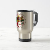 Mug De Voyage Manteau de l'Algérie des bras (Devant droit)
