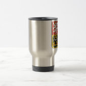 Mug De Voyage Manteau des bras tchèque (Centre)
