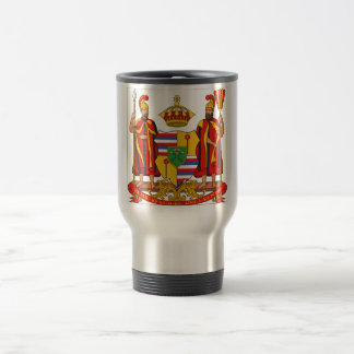 Mug De Voyage Manteau d'Hawaï des bras royal