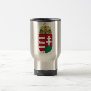 Mug De Voyage Manteau officiel de la Hongrie de symbole